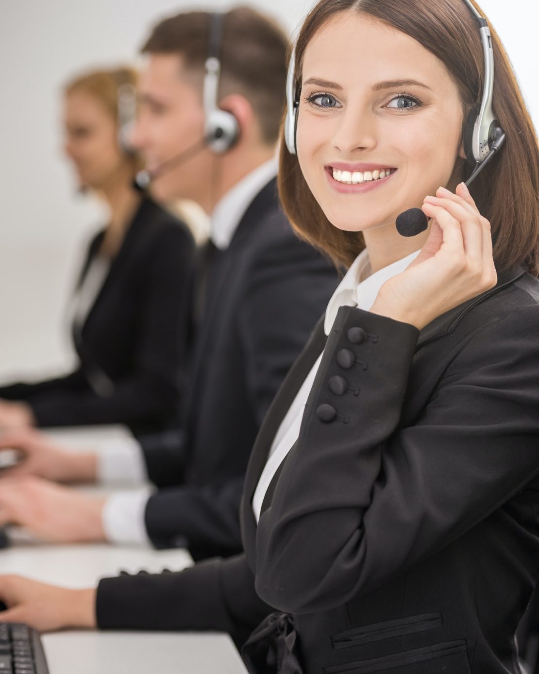 RP Solutions call center team
